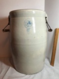 5 Gallon Antique Louisville Pottery Storage Vessel with Original Handles