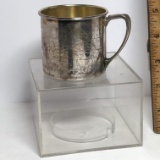 Vintage Oneida Baby Mug with Noah’s Ark Scene in Plastic Case