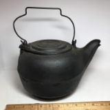 Vintage Cast Iron Kettle