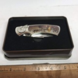 Buck Pocket Knife in Collector’s Tin