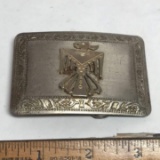 Vintage Native American Belt Buckle