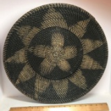 Large Woven 18” Round Basket