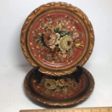 Pair of Tokyo Collector’s Plates Designed by Raymond Waites