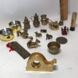 Cool Lot of Brass & Misc Miniatures & More