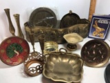 Lot of Misc Brass Items