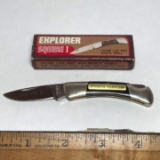 Explorer Squire 1 Pocket Knife with Box