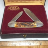 Schrade Pocket Knife in Box