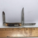 Vintage Schrade Uncle Henry Pocket Knife