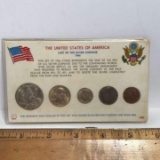 1964 “Last Of the Silver Coinage” End of an Era Set