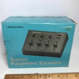 Realistic Stereo Parametric Equalizer in Box