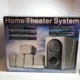 Lenoxx Sound Home Theater System -Surround Sound, MP3 & Computer Compatible in Box