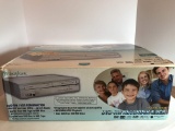 Broksonic DVD-RW//VCR Combination - Record Your Own DVDs, Copies from VHS to DVD with Box