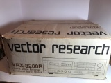 Vector Research VRX-8200R AM/FM Stereo Receiver Ampli-tuner Stereo MF/MA in Box
