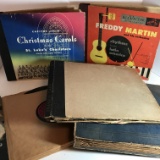 Lot of Vintage 33 rpm Records