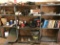 Contents of Shelves - Awesome Misc Lot of Tools, Hardware, Car Parts, Chilton Books & MORE