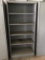 Metal 5 Shelf Shelving Unit