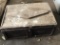 Antique Wooden Tool Box Full of Antique Tools, Hand Tools, Leather Tool Bags & MORE