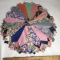 25 pc Hand Made 1950’s Quilting Stars-Beautifully Made & Ready for Your Quilting Project