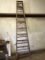 10 Foot Wooden Ladder