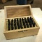 Set of Pittsburgh Letter Stamps in Wooden Case