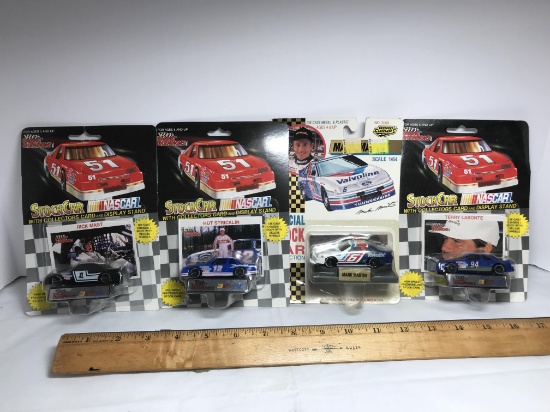 Lot of Racing Champions & Road Champs NASCAR Die-Cast Cars in Packages