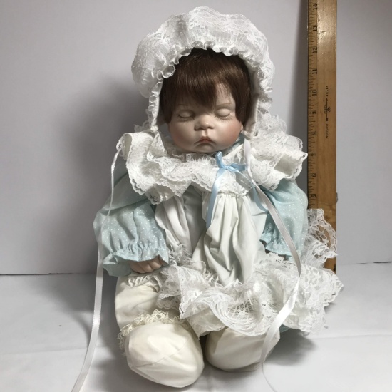 Sugar Britches Reproduction Doll Heavy Like a Real Baby