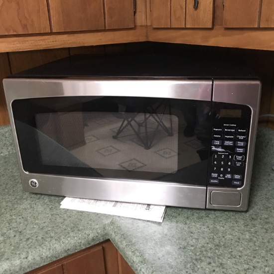 General Electric Microwave Model JES2051SN3SS