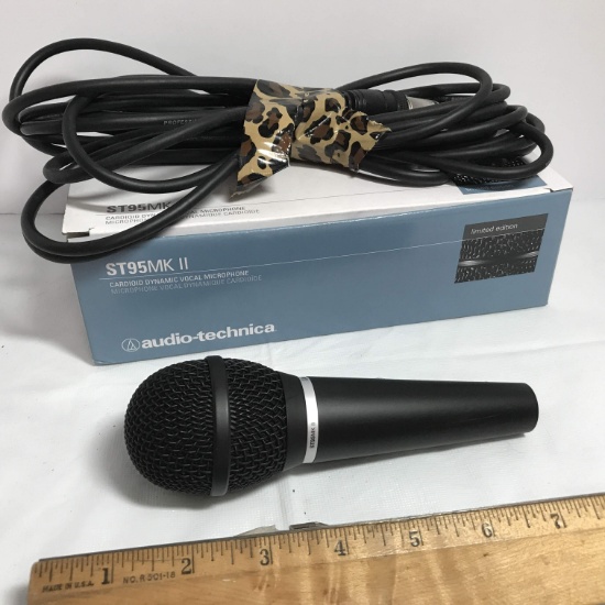 Cardioid Dynamic Vocal Microphone ST95MK II