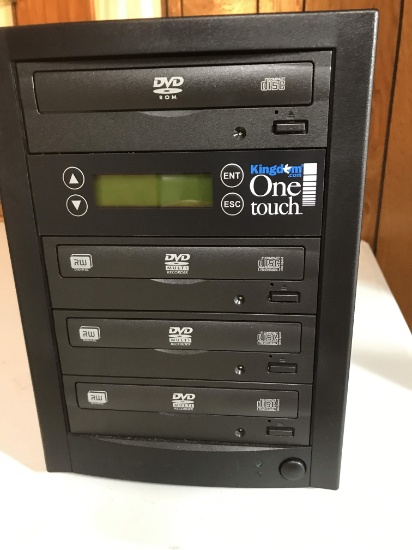 Kingdom One Touch Professional DVD/CD Duplicator