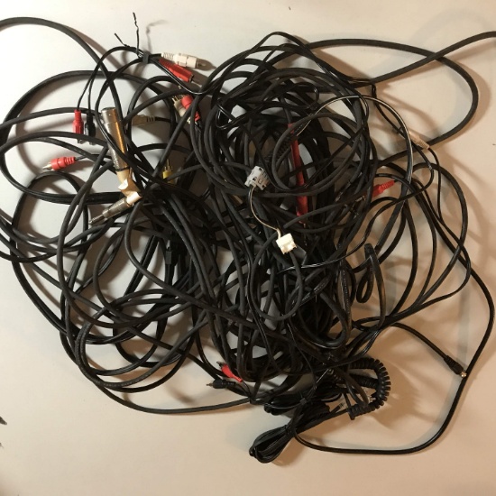 Microphone Cable, Connectors & Misc Sound Wires