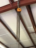 Pittsburgh 3 Ton Chain Hoist