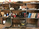 Contents of Shelves - Awesome Misc Lot of Tools, Hardware, Car Parts, Chilton Books & MORE