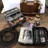 Great Lot of Fishing Items - Tackle Boxes & MORE