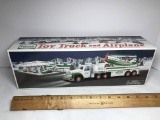 2002 HESS Toy Truck and Airplane - Never Used- In Box