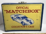 1966 Official Matchbox Collector’s Case by Lesney Products FULL of 1970’s & More Die-Cast Cars!