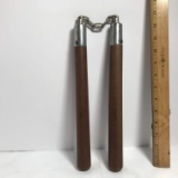 Vintage Wooden Nunchucks