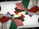 11 pc Hand Made 1950’s Quilting Stars -Beautifully Made & Ready for Your Quilting Project