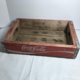 Vintage Wooden Coca- Cola Crate