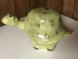 Ceramic Turtle Figurine