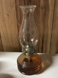 Vintage Oil Lamp