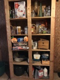 Shelf Contents - Some Great Items to Be Found! - Shoe Shine kit, Canning Pot, Gold Panning Bowl