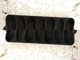 Vintage USA Made Cast Iron Corn-stick Pan