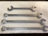 Lot of Long Reach Mac Tools Wrenches