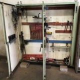Large Green Tool Cabinet Full of Awesome Tools