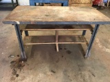 Metal Work Table