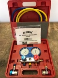 U.S. General A/C Manifold Gauge Set R134A Model 92649