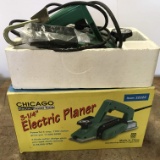 Chicago 3-1/4” Electric Planer