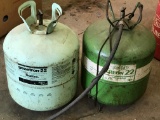 Pair of Refrigerant Storage Tanks