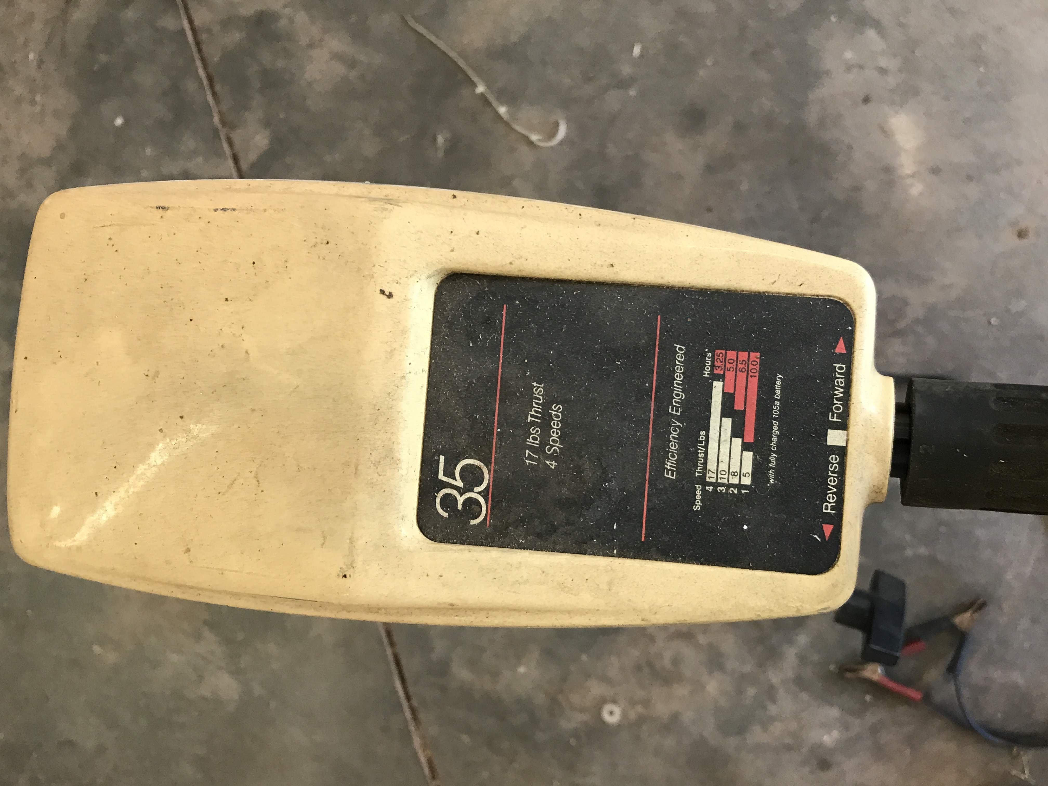 Minn Kota 35 Trolling Motor | Proxibid