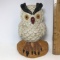 Cast Iron Owl Door Stop